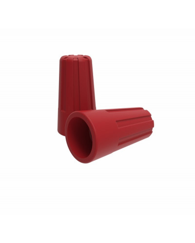 Соединительный изолирующий зажим СИЗ-5, ø 5,4 мм (3,0-17,0 мм²) красный REXANT