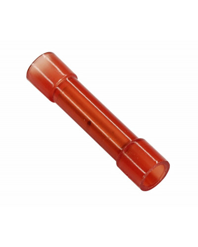Соединительная гильза изолированная L-27.3 мм нейлон 0.5-1.5 мм² (ГСИ(н) 1.5/ГСИ-н 0,5-1,5) красная REXANT