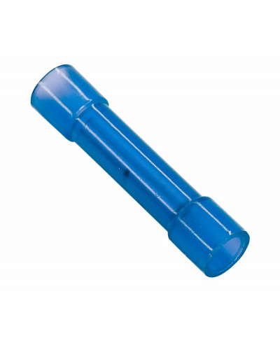 Соединительная гильза изолированная L-27.3 мм нейлон 1.5-2.5 мм² (ГСИ(н) 2.5/ГСИ-н 1,5-2,5) синяя REXANT