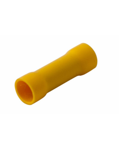 Соединительная гильза изолированная L-26 мм 4-6 мм² (ГСИ 6.0/ГСИ 4,0-6,0) желтая REXANT