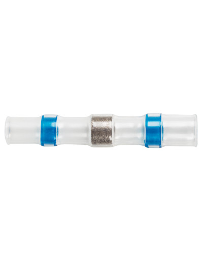 Гильза кабельная изолированная ПК-т 2.5 термоусаживаемая под пайку L-40 мм 1.5-2.5 мм² синяя REXANT