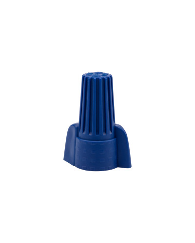 Соединительный изолирующий зажим REXANT с лепестками СИЗ-17 ø 17,8 мм (5-32 мм²), синий (50 шт./уп.)
