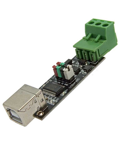 Преобразователь USB-RS485 двусторонний RUICHI