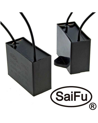 Пусковой конденсатор SAIFU CBB61, 25 мкФ, 450 В