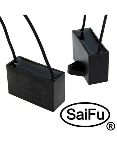 Пусковой конденсатор SAIFU CBB61, 6 мкФ, 630 В
