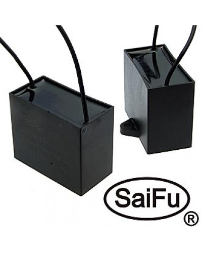 Пусковой конденсатор SAIFU CBB61, 40 мкФ, 450 В