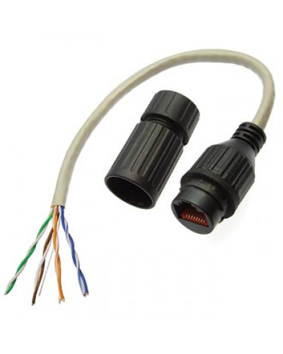 Разъём герметичный SZC-16-RJ45-3 ip68, 1 А