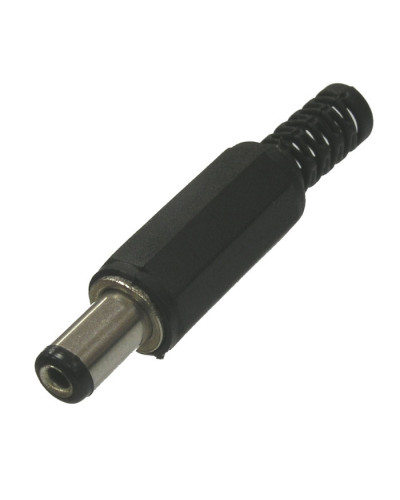 Разъём питания штырьковый SZC-0028b/5.5*2.5 мм, на кабель