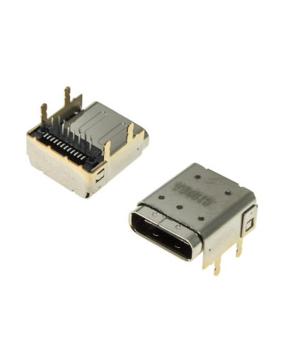Разъём USB RUICHI USB3.1 TYPE-C 24PF-038, 24 контакта