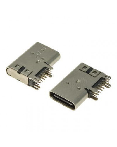 Разъём USB RUICHI USB3.1 TYPE-C 14PF-033, 14 контактов