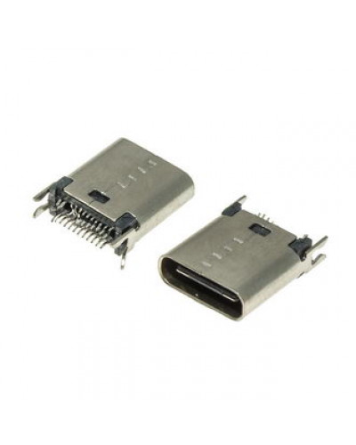 Разъём USB RUICHI USB3.1 TYPE-C 24PF-012, 24 контакта