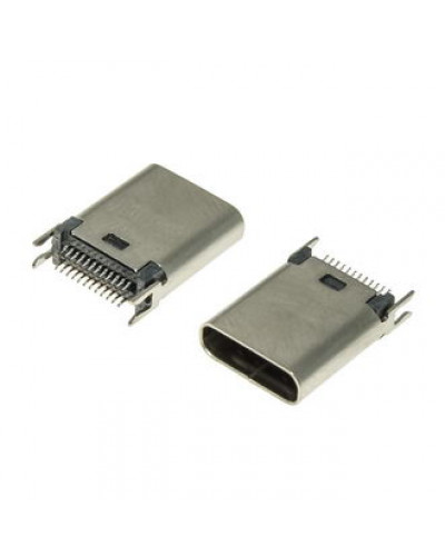Разъём USB RUICHI USB3.1 TYPE-C 24PF-011, 24 контакта