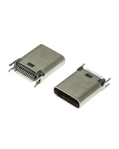 Разъём USB RUICHI USB3.1 TYPE-C 24PF-011, 24 контакта
