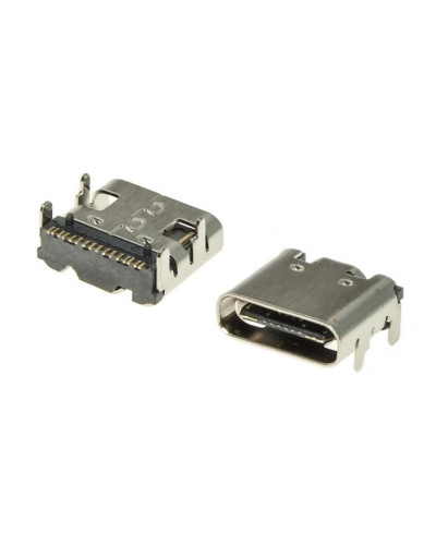 Разъём USB RUICHI USB3.1 TYPE-C 16PF-015, 16 контактов