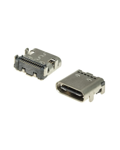 Разъём USB RUICHI USB3.1 TYPE-C 24PF-014, 24 контакта