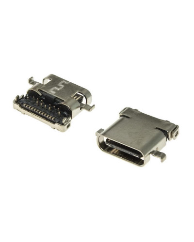 Разъём USB RUICHI USB3.1 TYPE-C 24PF-008, 24 контакта
