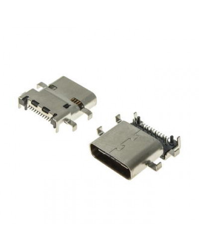 Разъём USB RUICHI USB3.1 TYPE-C 24PF-005, 24 контакта
