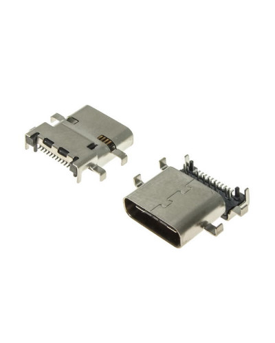 Разъём USB RUICHI USB3.1 TYPE-C 24PF-005, 24 контакта
