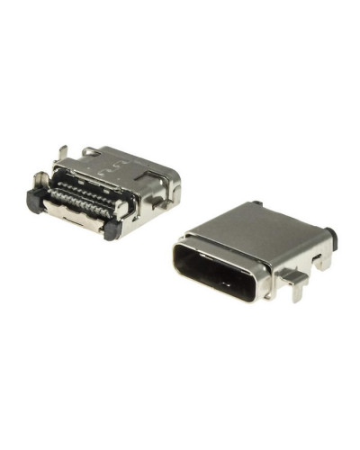 Разъём USB RUICHI USB3.1 TYPE-C 24PF-004, 24 контакта
