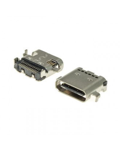 Разъём USB RUICHI USB3.1 TYPE-C 24PF-016, 24 контакта