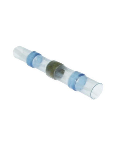 Втулка соединительная для проводов с термоусадкой RUICHI SST150-31, IP67, 16-14 AWG, 1,5…2,5 мм?, полиолефин, с припоем, синяя маркировка