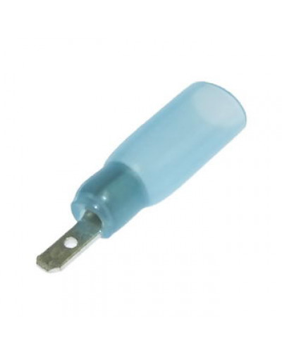 Клемма ножевая изолированная M-типа (вилка) RUICHI MDD 2-110 (8) мм, HST, синяя