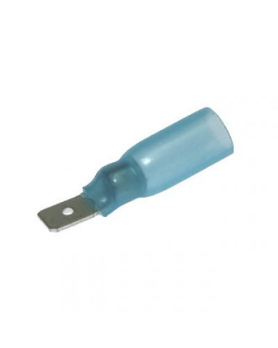 Клемма ножевая изолированная RUICHI MDD2-187(8) HST, синяя