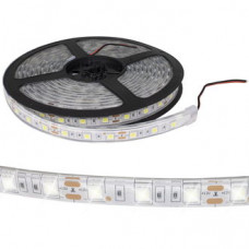 Светодиодная лента RUICHI, 5050, 300 LED, IP68, 12 В, цвет белый, катушка 5 м (цены указаны за  1 м)