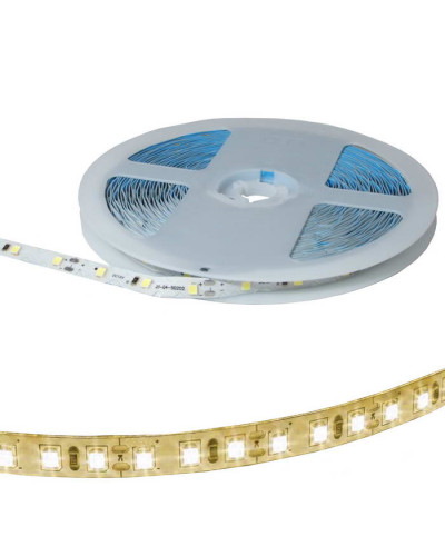 Светодиодная лента RUICHI, S-2835 300 LED, IP65, 12 В, цвет белый тёплый, катушка 5 м (цены указаны за 1 м)