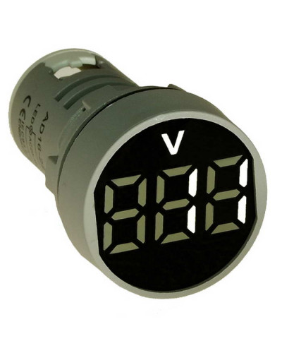 Цифровой вольтметр переменного тока с LED-дисплеем RUICHI DMS-101