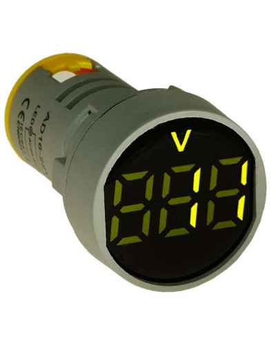 Цифровой вольтметр переменного тока с LED-дисплеем RUICHI DMS-102