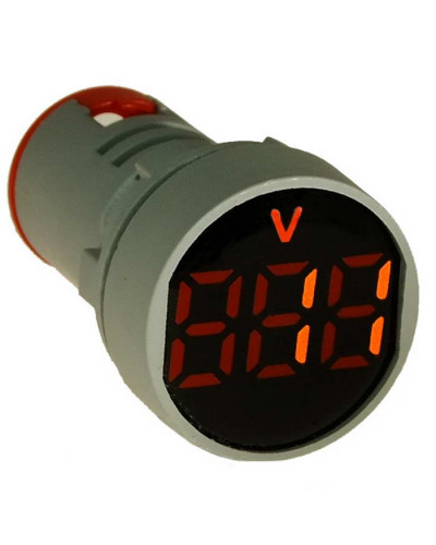 Цифровой вольтметр переменного тока с LED-дисплеем RUICHI DMS-105