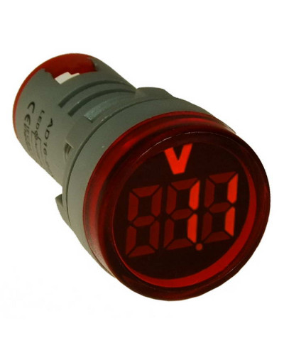 Цифровой вольтметр переменного тока с LED-дисплеем RUICHI DMS-135