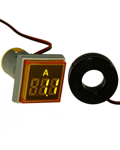Цифровой LED амперметр переменного тока RUICHI DMS-222