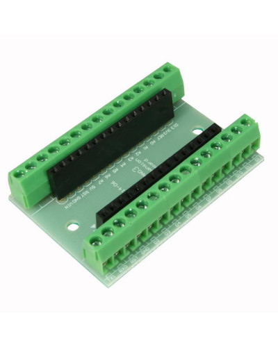 Плата расширения типа Arduino Nano V3.0 RUICHI EM-212, с выведенными контактами ввода/вывода