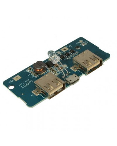 USB модуль для внешнего зарядного устройства с ЖК-индикатором RUICHI EM-847