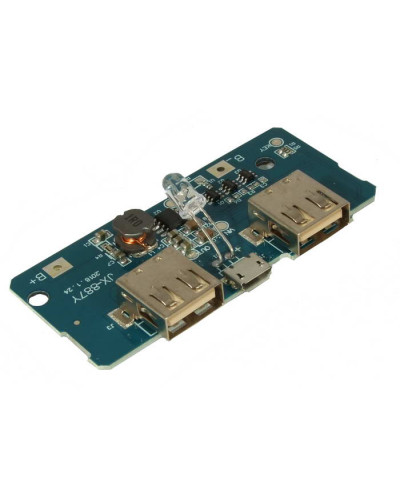 USB модуль для внешнего зарядного устройства с ЖК-индикатором RUICHI EM-847