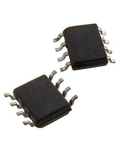 AD8221ARZ-R7, Прецизионный инструментальный усилитель Analog Devices, 1 канал, корпус 	 SOIC-8