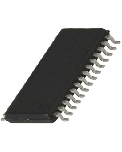 ADS1282IPW, высокопроизводительный аналого-цифровой преобразователь Texas Instruments  с интегрированными источником опорного напряжения и двухканальным входным  мультиплексором, 31 бит, корпус TSSOP-28