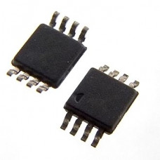 AD8220ARMZ-R7, Инструментальный усилитель Analog Devices со входом на полевых  транзисторах, 1 канал, 1,5МГц, корпус MSOP-8