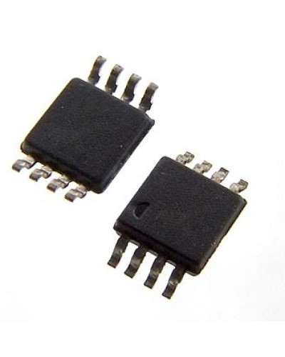 AD8220ARMZ-R7, Инструментальный усилитель Analog Devices со входом на полевых  транзисторах, 1 канал, 1,5МГц, корпус MSOP-8