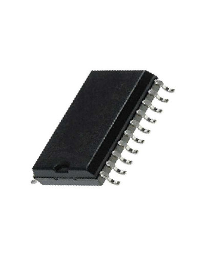 ADM3053BRWZ-REEL7, изолированный CAN приемопередатчик Analog Devices с  интегрированным изолированным DC-DC конвертером, 1Mб/с, корпус SOIC-20