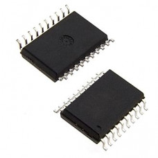 TPIC6B595DW, Высоковольтной 8-битный сдвиговый регистр Texas Instruments, Serial to  Serial/Parallel, корпус SOIC-20
