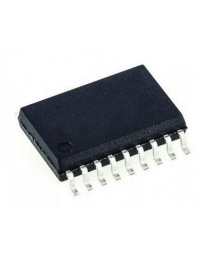 ULN2803ADW, массив 8 транзисторов Дарлингтона Texas Instruments , NPN, 50В, 0.5A, TTL,   CMOS, корпус SOIC-18