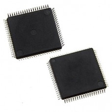 MSP430F6721IPNR, Микроконтроллер Texas Instruments, 16-бит, 32КБайт флэш-память,  корпус LQFP-80