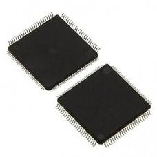 TMS320F2808PZA, DSP-процессор 32-бит, 100МГц, RAM 36кБ,Flash 128кБ, 16 x ШИМ, 16 каналов  АЦП 12-бит, 2 х CAN, I2C, корпус LQFP-100