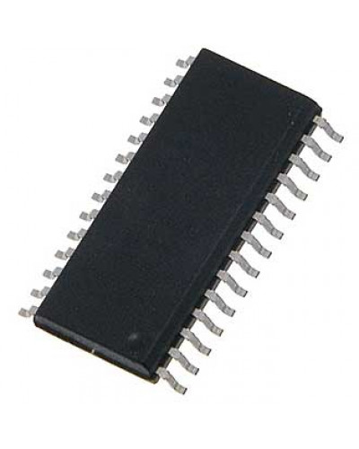 ENC28J60-I/SO, Ethernet контроллер Microchip, 10 Мбит/с, IEEE 802.3, SPI, диапазон питания   3.1В- 3.6В, корпус SOIC-28