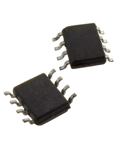 PIC12F675-I/SN, микроконтроллер Microchip 8-бит,PIC® 12F, 20 МГц, 1.75KB (1K x 14) флэш- память,  64 Байт ОЗУ, 6 I/O, корпус SOIC-8