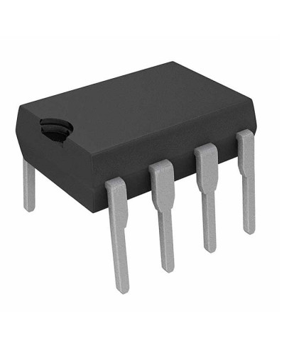 24LC256-I/P, последовательная энергонезависимая память Microchip серии 24LC256, 256 Kб, корпус DIP-8