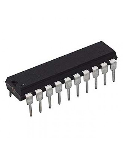 AT89C4051-24PU, микроконтроллер Microchip 8- бит, серия AT89x , 24МГц, 4 КБ(4Kx8) флэш- память, 15 I/O, корпус PDIP-20